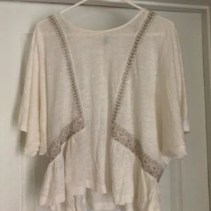 Boho small Anthropologie top